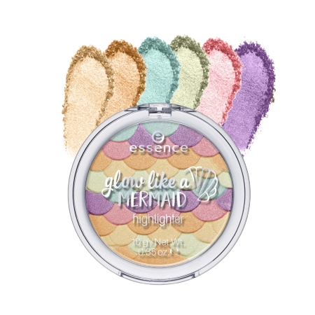 Phấn Bắt Sáng Essence Glow Like A Mermaid Highlighter 10 Forever Mermaid