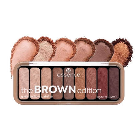 Bảng Mắt Essence The BROWN Edition Eyeshadow Palette 30 Gorgeous Browns