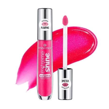 Son filler giúp đôi môi đầy, căng mọng ESSENCE  Extreme shine volume lip gloss 5ml