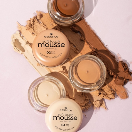 Phấn tươi Mousse Essence Natural Matte Mousse Foundation