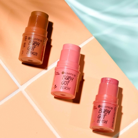 Má Hồng Thỏi Essence Baby Got Blush