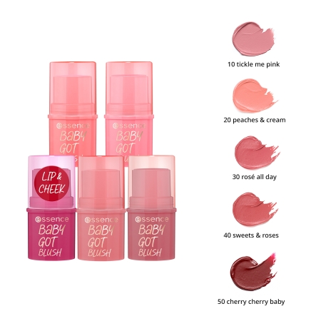 Má Hồng Thỏi Essence Baby Got Blush