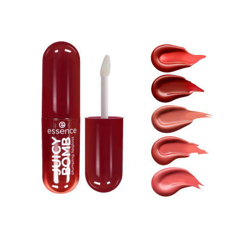 Son bóng làm đầy môi - essence JUICY BOMB plumping lipgloss