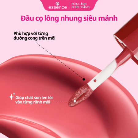 Son bóng làm đầy môi - essence JUICY BOMB plumping lipgloss