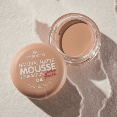 Phấn tươi essence NATURAL MATTE MOUSSE FOUNDATION