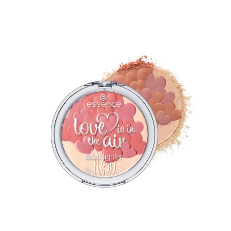 Phấn Má Hồng Và Bắt Sáng Essence Love Is In The Air Blushlighter 10 Dream Up
