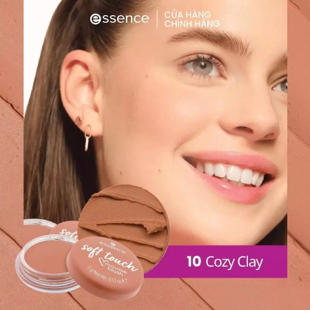 Má hồng kem bông mềm mịn, bền màu ESSENCE Soft Touch Mousse Blush 5g